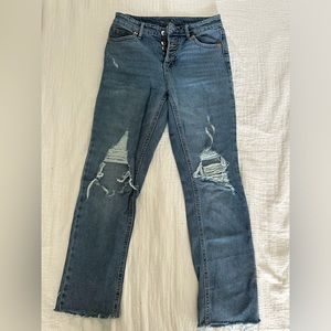 Wild & Fable High Rise Ankle Jeans